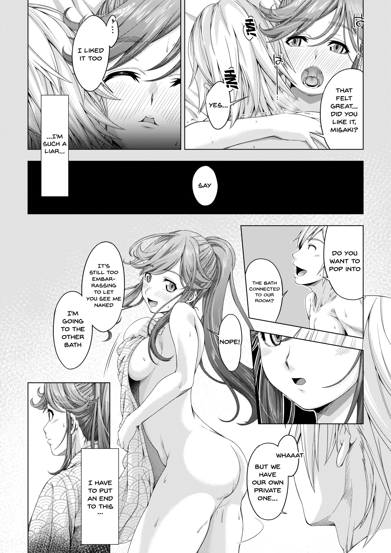 Hentai Manga Comic-My College Girlfriend Was Fucked By Her Senpai Until She Fell To The Pleasure-Read-32